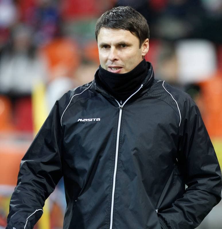 Football. T-Mobile Ekstraklasa. Podbeskidzie Bielsko Biala - Zawisza Bydgoszcz. 14.12.2014