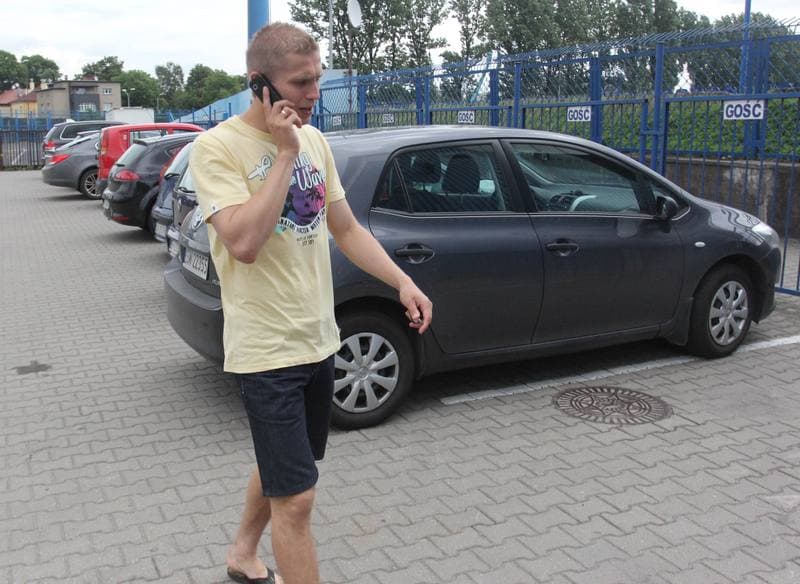 Football. Ruch Chorzow. Press Conference. 21.06.2011