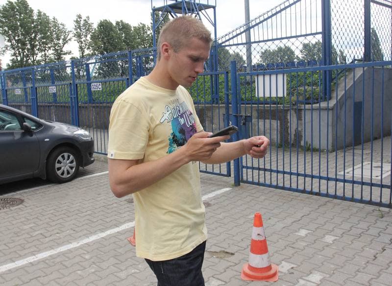 Football. Ruch Chorzow. Press Conference. 21.06.2011