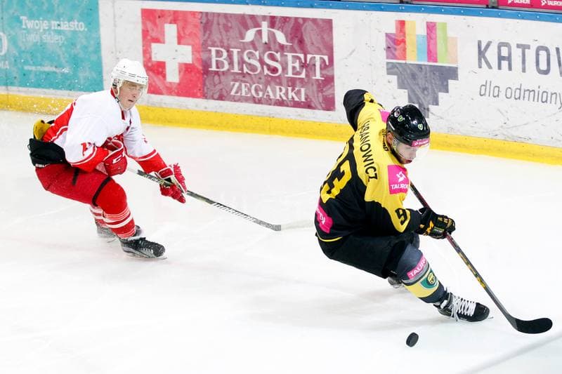 Ice Hockey. Tauron Hokej Liga. Tauron KH GKS Katowice - Kadra U23 PZHL. 11.09.2018