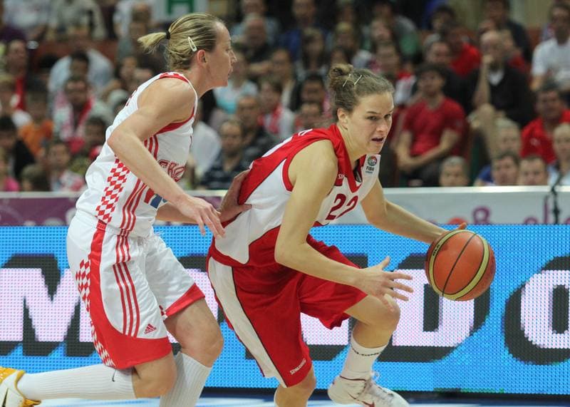 Basketball. Eurobasket Women 2011. Croatia - Poland. 24.06.2011