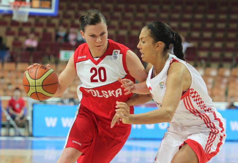 Basketball. Eurobasket Women 2011. Croatia - Poland. 24.06.2011