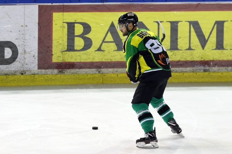 Ice Hockey. Polska Hokej Liga. Zaglebie Sosnowiec - JKH GKS Jastrzebie. 23.09.2018