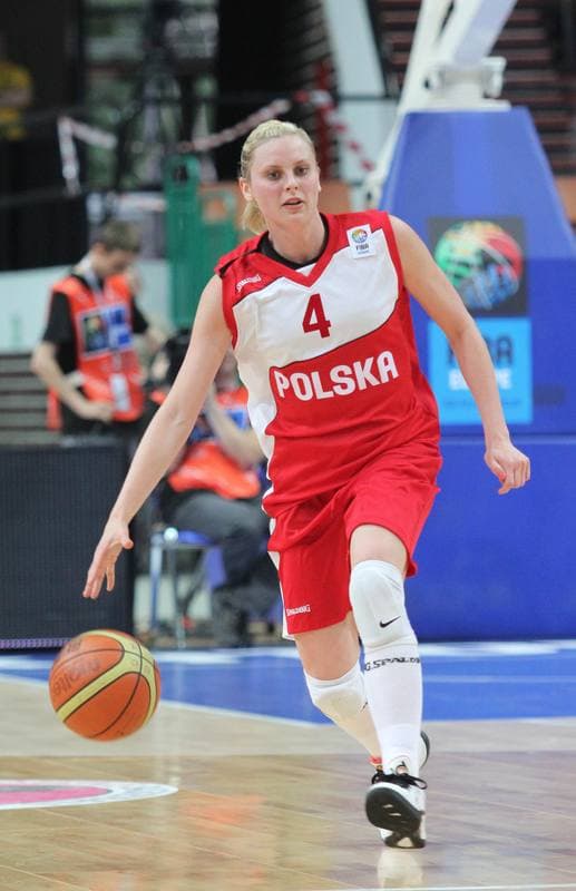 Basketball. Eurobasket Women 2011. Croatia - Poland. 24.06.2011