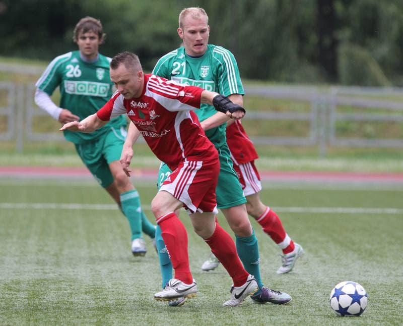 Football. Sparing. MFK Karvina - Podbeskidzie Bielsko-Biala. 02.07.2011