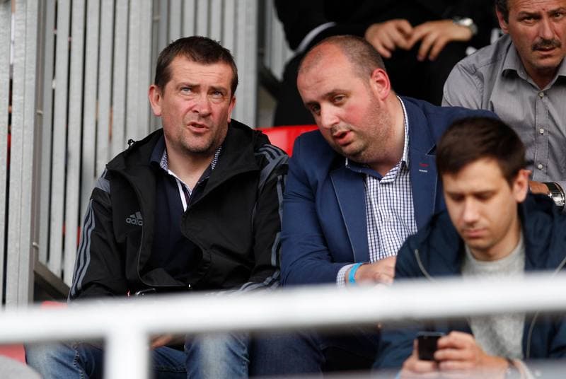 Football. I Liga. Dolcan Zabki - GKS Katowice. 20.05.2015