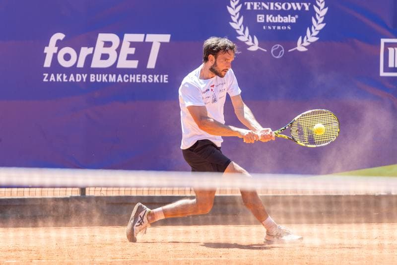 Tennis. Lotto SuperLiga. KT Kubala Ustron - AZS Tenis Poznan. 04.06.2023