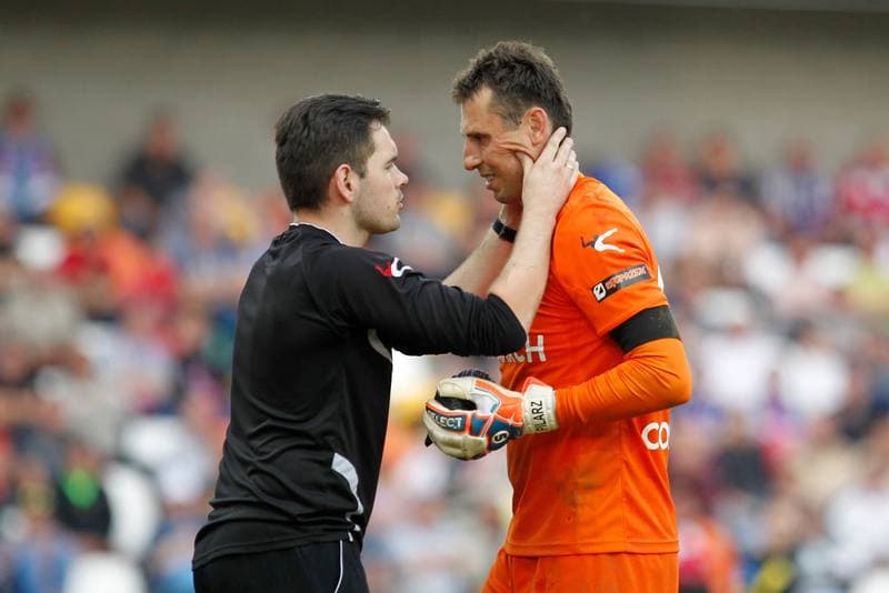 Football. T-Mobile Ekstraklasa. Podbeskidzie Bielsko Biala - Cracovia Krakow. 29.05.2015