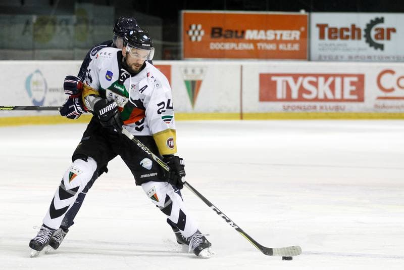 Ice Hockey. Polska Hokej Liga. GKS Tychy - MH Automatyka Gdansk. 08.01.2019