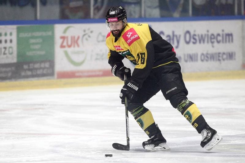 Ice Hockey. Polska Hokej Liga. Unia Oswiecim - Tauron KH GKS Katowice. 18.02.2019