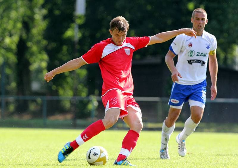 Football. Sparing. Polonia Bytom - MKS Kluczbork. 16.07.2011