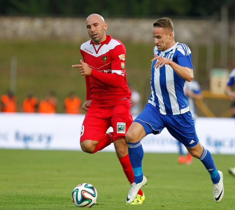 Football. I Liga. Zaglebie Sosnowiec - Wisla Plock. 02.08.2015