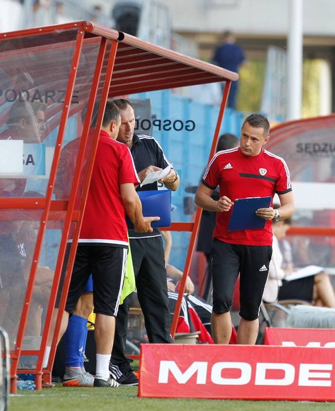 Football. PKO BP Ekstraklasa. Piast Gliwice - Gornik Leczna. 29.08.2015