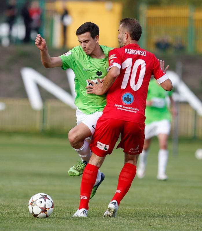 Football. I Liga. Rozwoj Katowice - Zaglebie Sosnowiec. 03.10.2015
