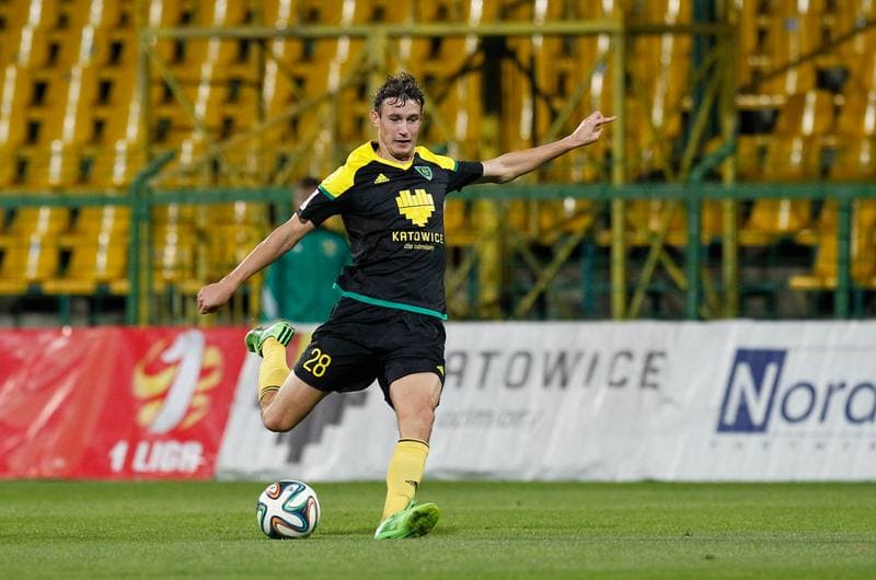 Football. I Liga. GKS Katowice - Stomil Olsztyn. 18.10.2014