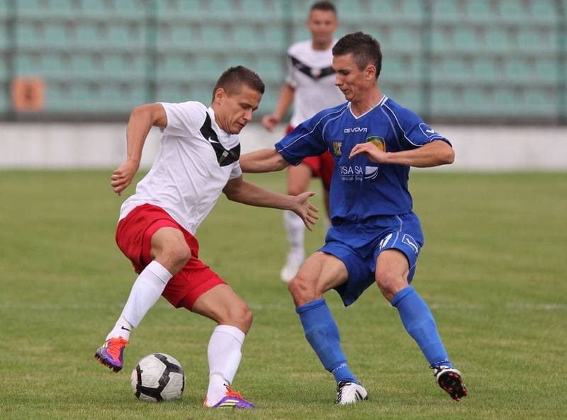 Football. II Liga. GKS Tychy - Miedz Legnica. 06.08.2011