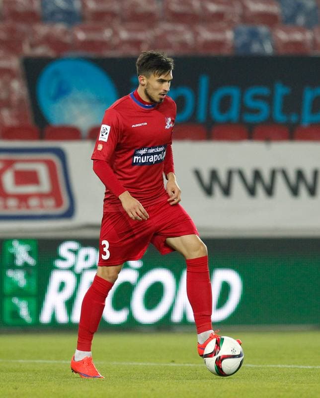 Football. T-Mobile Ekstraklasa. Gornik Zabrze - Podbeskidzie Bielsko Biala. 24.11.2013