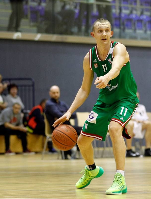 Basketball. I Liga. GTK Gliwice - Legia Warsaw. 11.11.2015