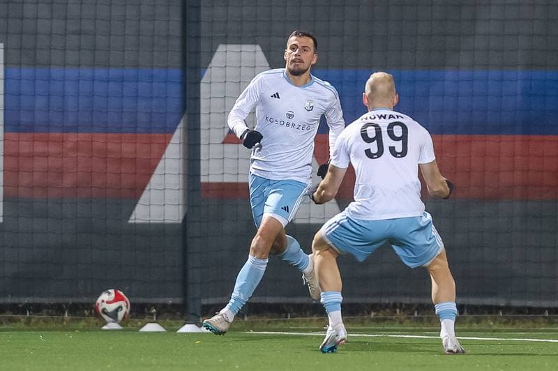 Football. II Liga. Polonia Bytom - Kotwica Kolobrzeg. 18.11.2023
