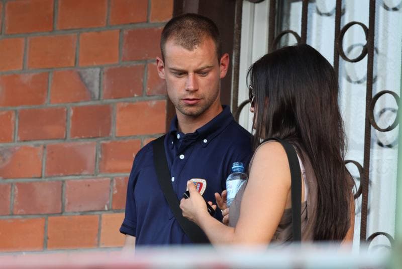 Football. Puchar Polski. Piast Gliwice - GKS Bogdanka Leczna. 17.08.2011