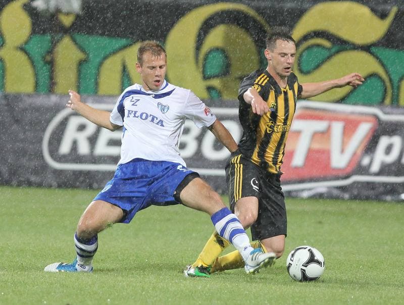 Football. I liga. GKS Katowice - Flota Swinoujscie. 19.08.2011