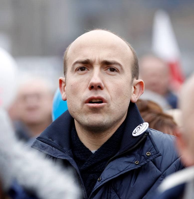 Manifestacja KOD. Katowice. 09.01.2016