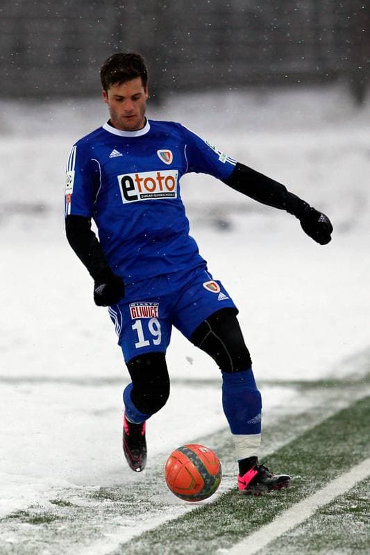 Football. Friendly Match. Piast Gliwice - Sigma Olomouc. 20.01.2016