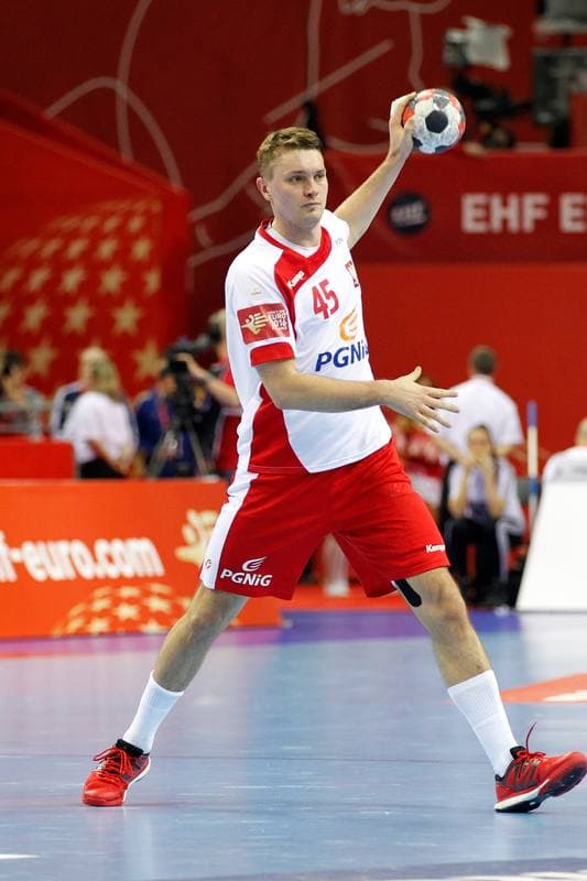 Handball. Men's EHF Euro 2016. Poland - Croatia. 27.01.2016