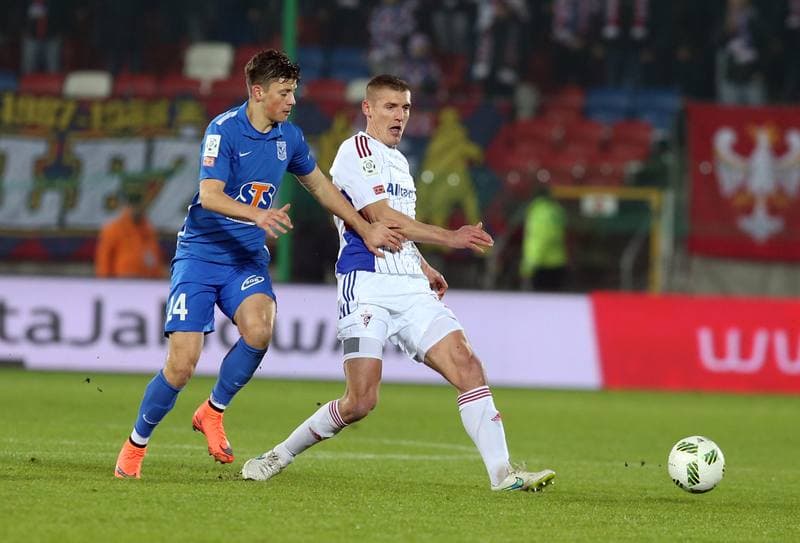 Football. Ekstraklasa. Gornik Zabrze - Lech Poznan. 02.03.2016