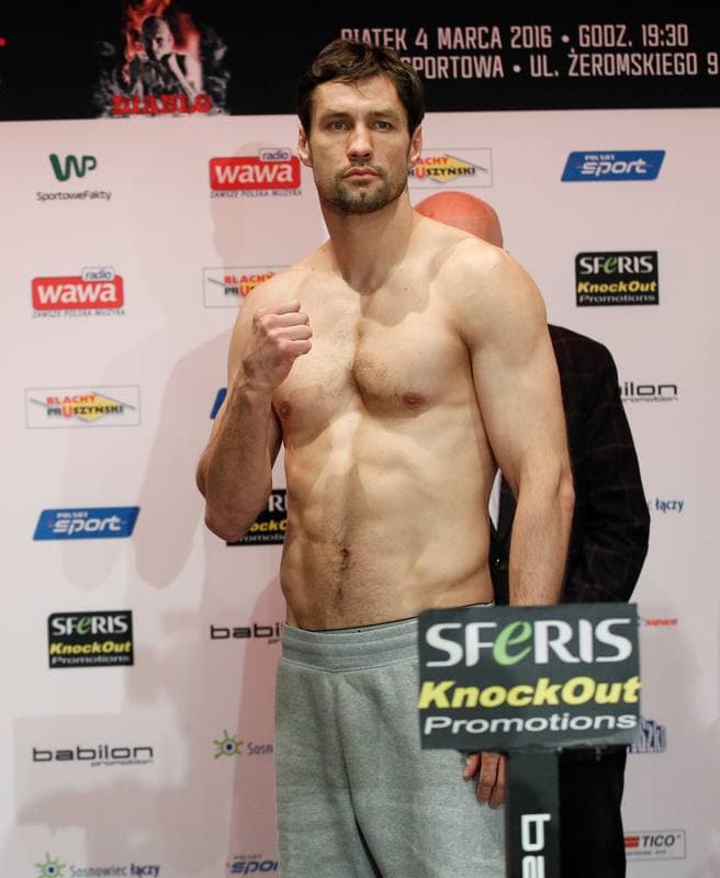 Boxing. Sosnowiec Boxing Night. Weigh-In. 03.03.2016