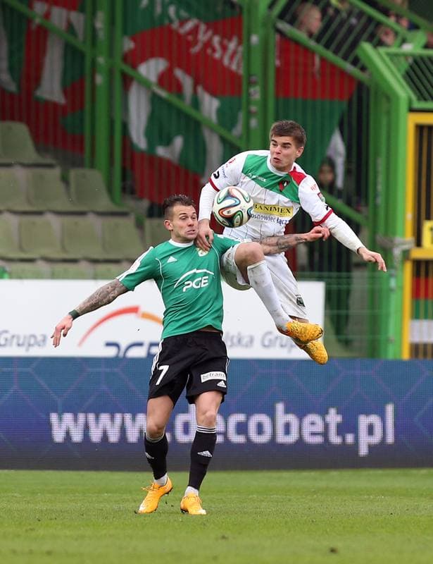 Football. I Liga. GKS Belchatow - Zaglebie Sosnowiec. 10.04.2016