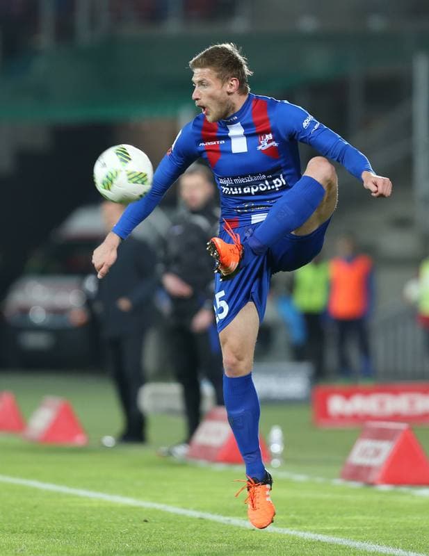 Football. Ekstraklasa. Gornik Zabrze - Podbeskidzie Bielsko-Biala. 20.04.2016