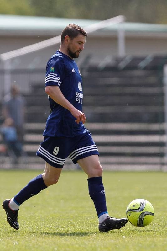 Football. III Liga. Grunwald Ruda Slaska - BKS Stal Bielsko-Biala. 07.05.2016