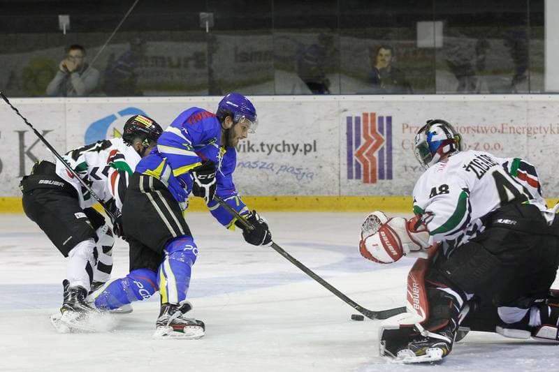Ice Hockey. Polska Hokej Liga. GKS Tychy - Orlik Opole. 02.10.2016