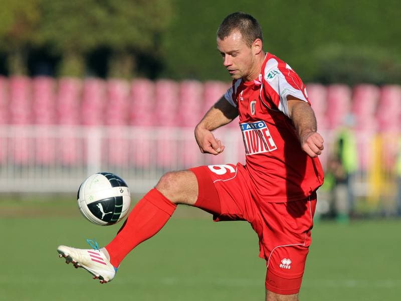 Football. I liga. Piast Gliwice - Bogdanka Leczna. 16.10.2011