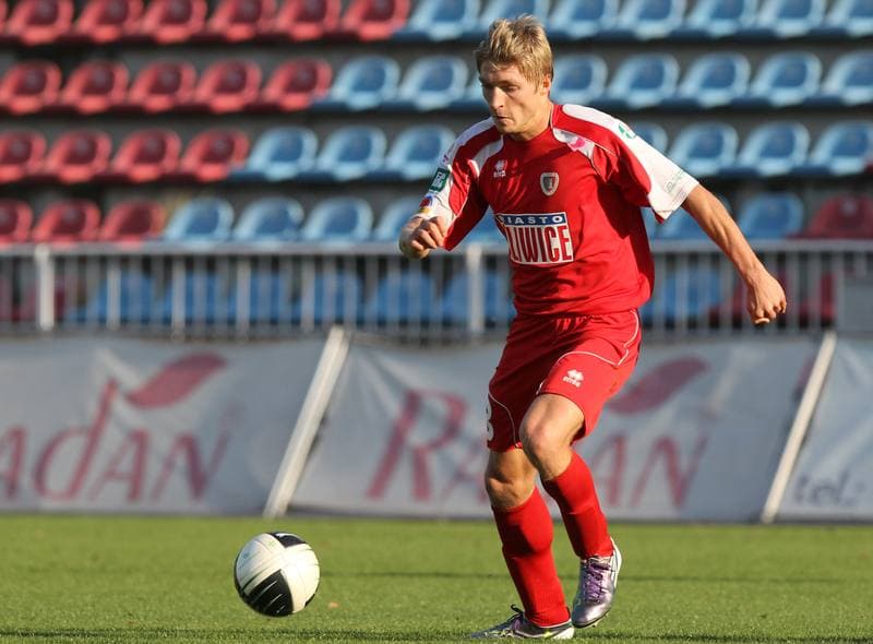 Football. I liga. Piast Gliwice - Bogdanka Leczna. 16.10.2011