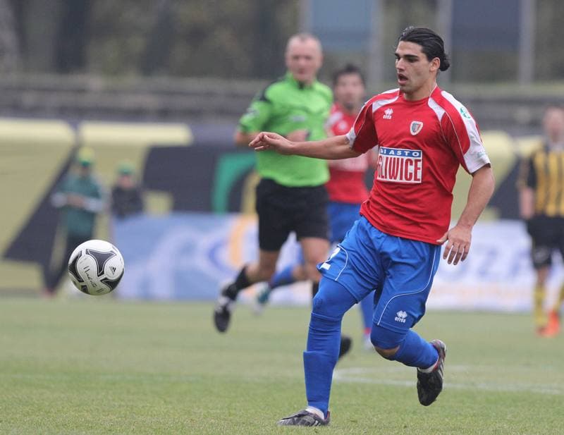 Football. Sparing. GKS Katowice - Piast Gliwice. 14.07.2012