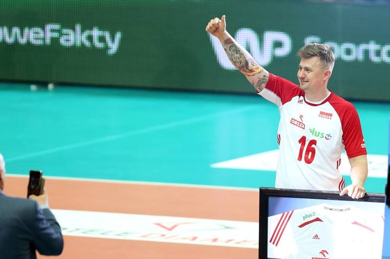 Volleyball. Poland national team. Friendly Match. 20.05.2017