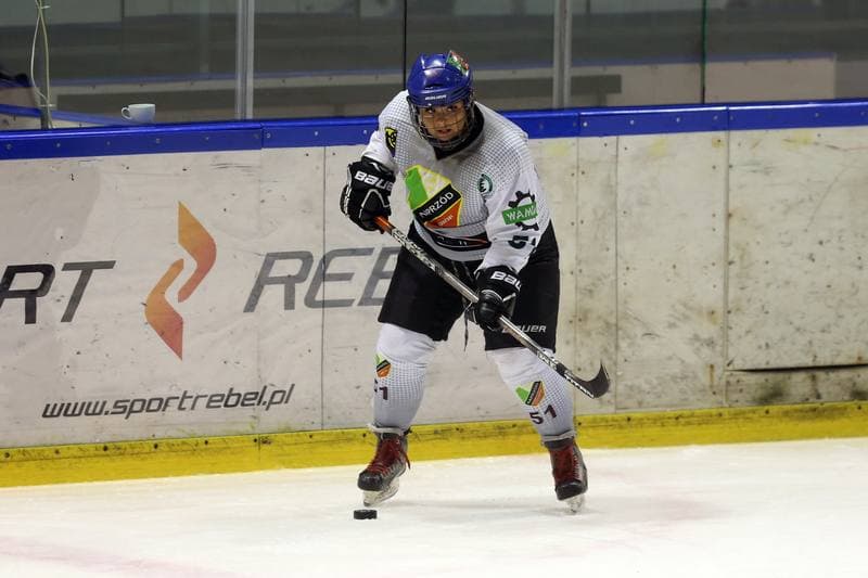 Ice Hockey. PLHK. Naprzod Janow - Unia Oswiecim. 23.09.2017