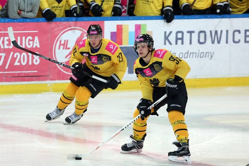 Ice Hockey. Tauron Hokej Liga. Tauron KH GKS Katowice - TatrySki Podhale Nowy Targ. 15.10.2017