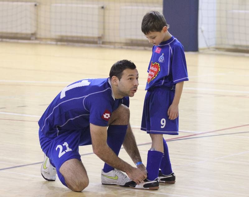Football. Charitable Tournament. 11.12.2011