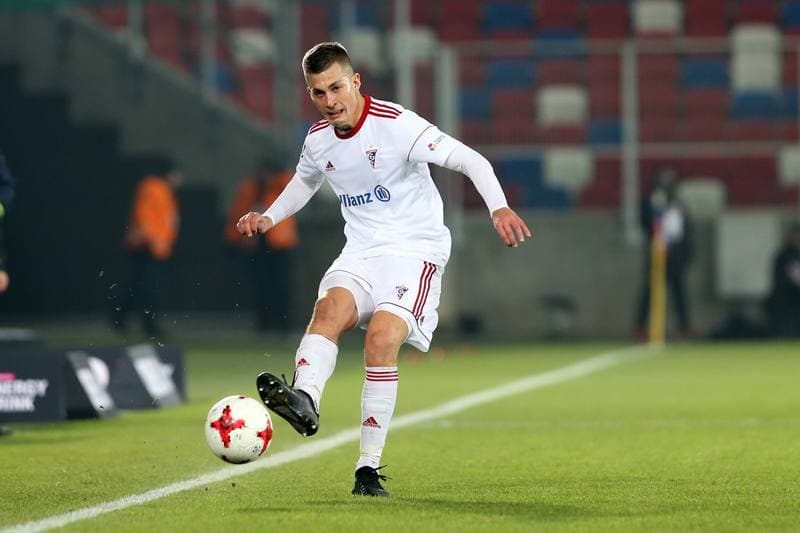 Football. Lotto Ekstraklasa. Gornik Zabrze - Jagiellonia Bialystok. 24.11.2017