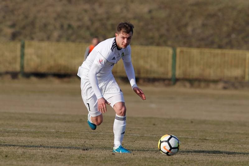 Football. II Liga. Rozwoj Katowice - GKS Belchatow. 24.03.2018