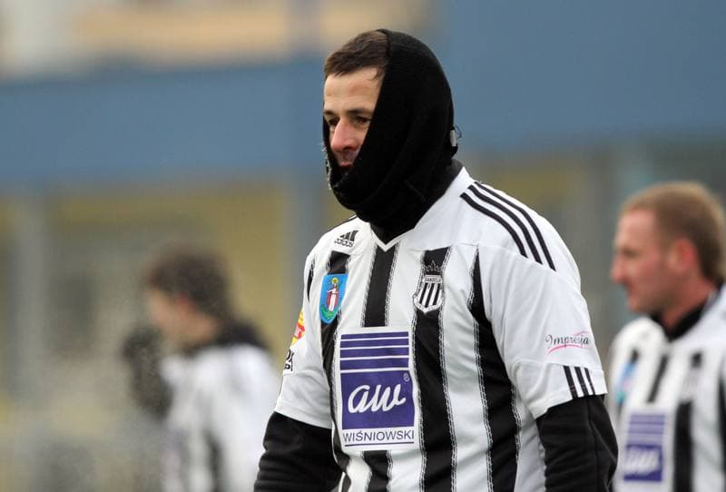 Football. I liga. GKS Katowice - Sandecja Nowy Sacz. 04.05.2013