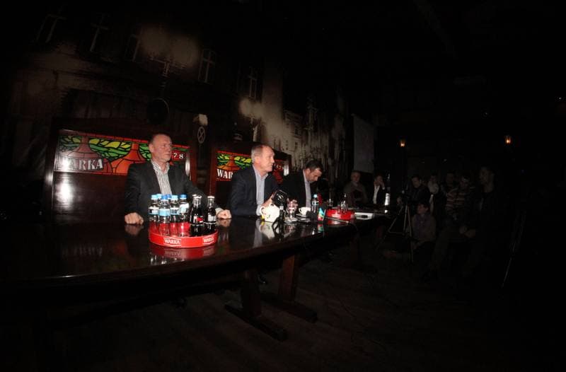 Football. Poland national team. Press Conference. 06.02.2012