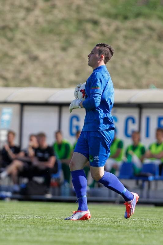 Football. II Liga. GKS 1962 Jastrzebie - Warta Poznan. 14.04.2018