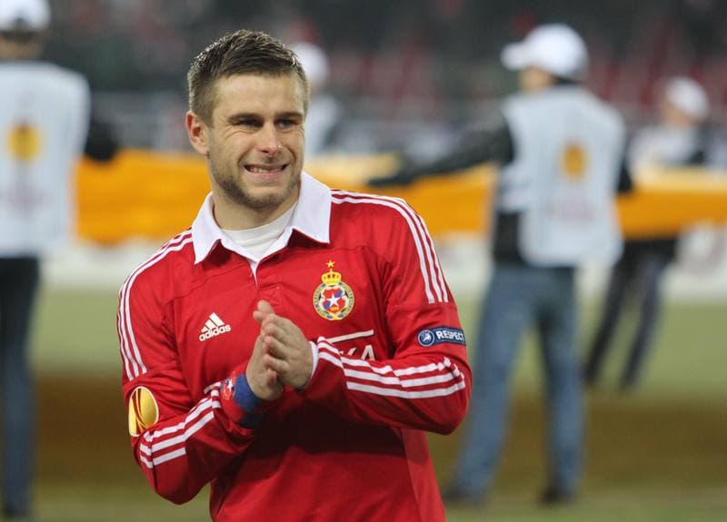Football. UEFA Europa League. Wisla Krakow - Standard Liege. 16.12.2011