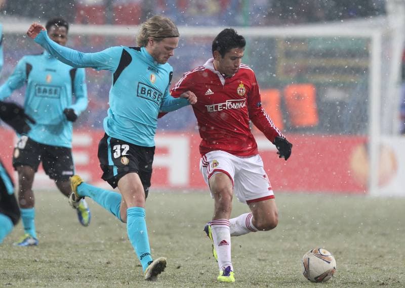 Football. UEFA Europa League. Wisla Krakow - Standard Liege. 16.12.2011