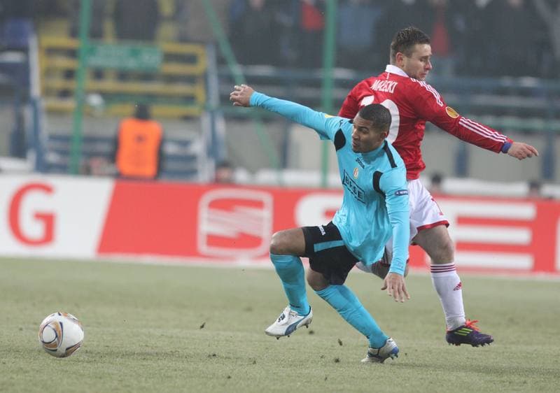 Football. UEFA Europa League. Wisla Krakow - Standard Liege. 16.12.2011