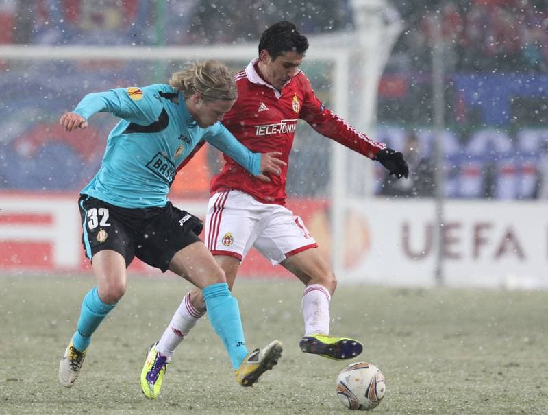 Football. UEFA Europa League. Wisla Krakow - Standard Liege. 16.12.2011